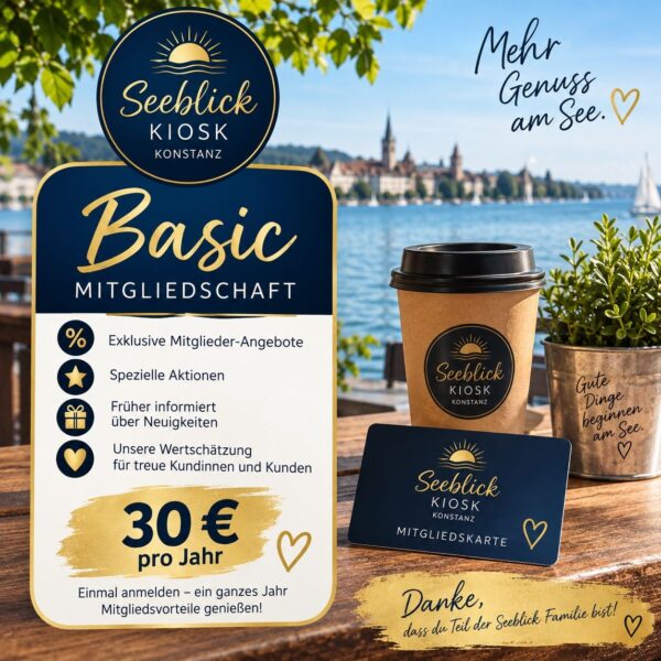 Seeblick Basic - Jahresmitgliedschaft